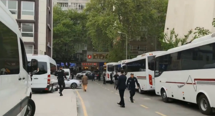YSK’nin İstanbul açıklaması öncesi güvenlik önlemleri alındı