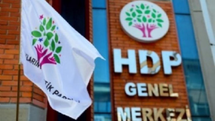 HDP yönetici kurullarında değişiklik yaptı