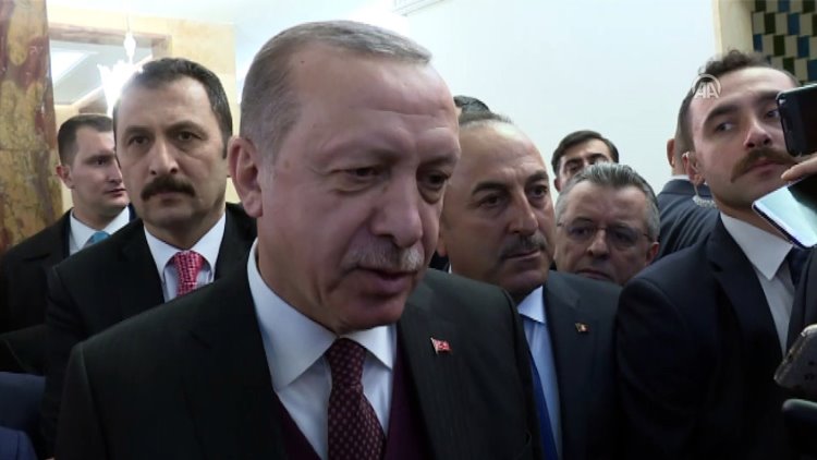 Erdoğan'ın Öcalan şaşkınlığı