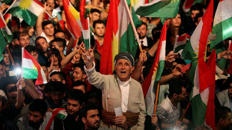 'Referandum: Kürdistan Devleti’nin Tapusu’ kitabı ABD Kongresi'nde