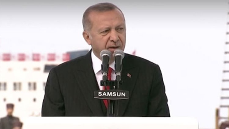 Erdoğan: Devletin ismi ve yöneticileri değişir, ama devletimiz hep tektir!