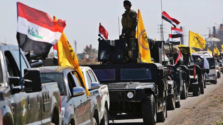 Irak'ta Haşdi Şabi konvoyuna saldırı: 7 ölü