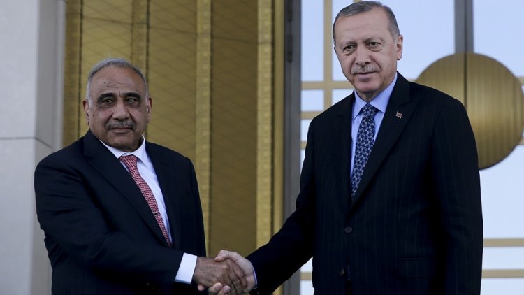 Erdoğan'dan, Irak'la askeri işbirliği ve Suriye açıklaması