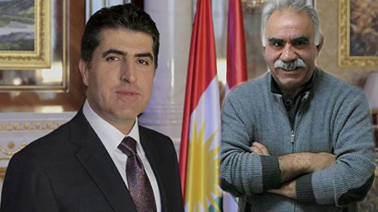 Öcalan ve Neçirvan Barzani'nin yürüteceği yeni bir çözüm süreci iddiası