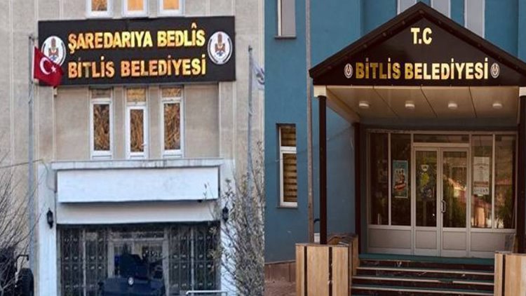 AKP'den Bitlis'te Kürtçe tabela krizine müdahale
