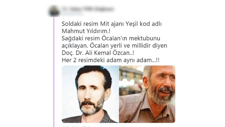 İDDİA: Ali Kemal Özcan Mit ajanı Yeşil!