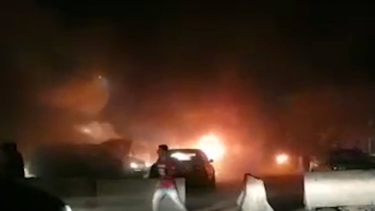 Azez'de patlama: 14 ölü, 33 yaralı