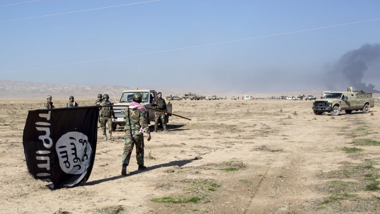 IŞİD'ten Şengal'deki YBŞ üssüne saldırı