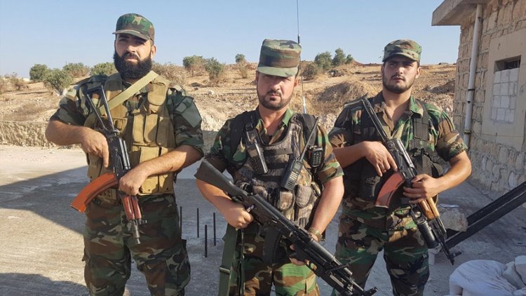 Suriye'de, Rusya destekli Kaplan Kuvvetleri'nin komutanı öldürüldü