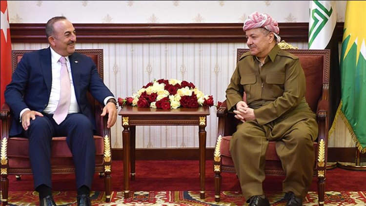 Çavuşoğlu: Kürdistan Bölgesi ile ilişkileri geliştirmeye hazırız