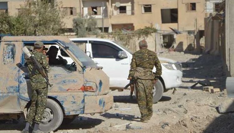 Deyr-ez Zor'da patlama: 3 DSG savaşçısı hayatını kaybetti