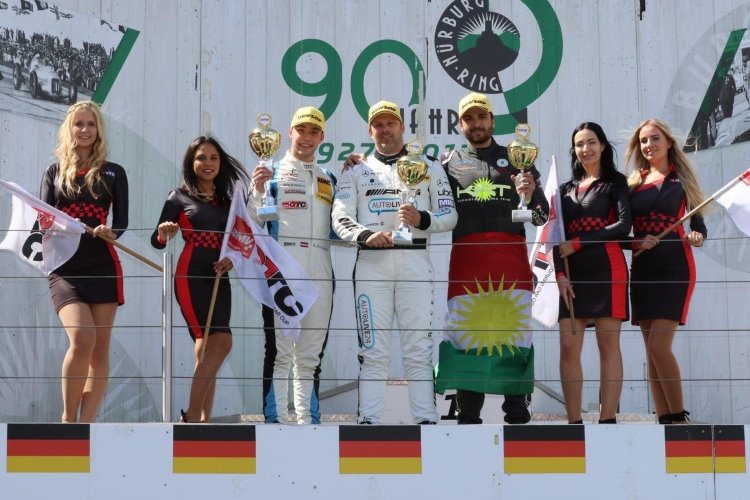 Kürt pilot Almanya Formula şampiyonu oldu