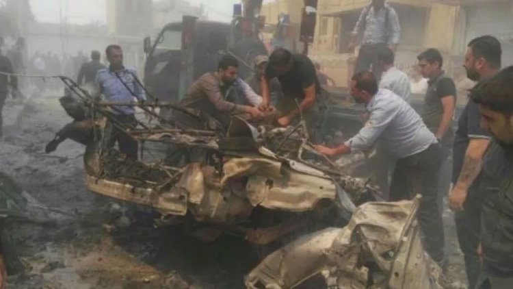 YPG'nin Qamişlo'daki İstihbarat merkezine düzenlenen saldırıyı IŞİD üstlendi