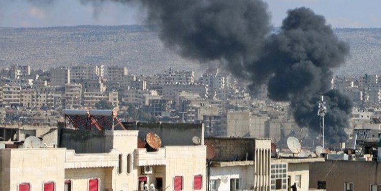 Afrin'de bomba yüklü motosiklet infilak etti