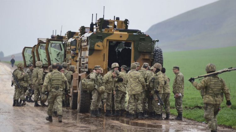 PKK'ye 3 ilde hava destekli operasyonlar: 7 PKK'li hayatını kaybetti