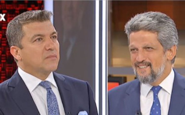 HDP'li Paylan ve İsmail Küçükkaya'dan 'moderatör' tartışması