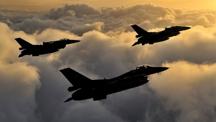 Gerginlik artıyor: Türk uçaklarının Suriye hava sahasına girdiği iddia edildi