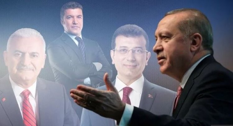 Erdoğan'dan İmamoğlu-Yıldırım ortak yayınına ilişkin ilk açıklama