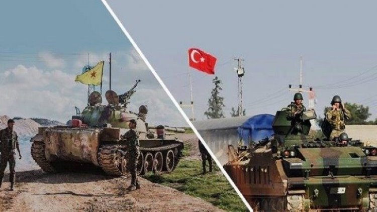 Efrin'de YPG ile TSK arasında çatışma