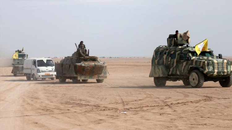 Rakka'da DSG konvoyuna bombalı saldırı: 4 savaşçı hayatını kaybetti
