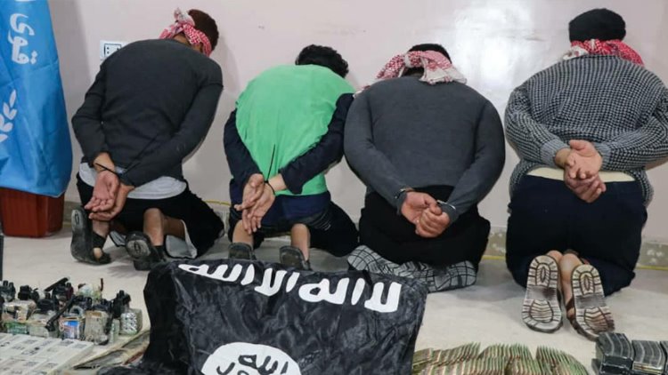 Menbiç'te IŞİD'in hücre yapılanması çökertildi