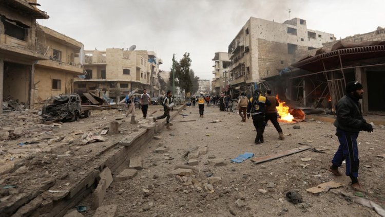 Suriye'de şiddetli çatışmalar: 71 ölü