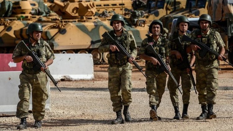 YPG'den Azez'deki TSK birliklerine saldırı