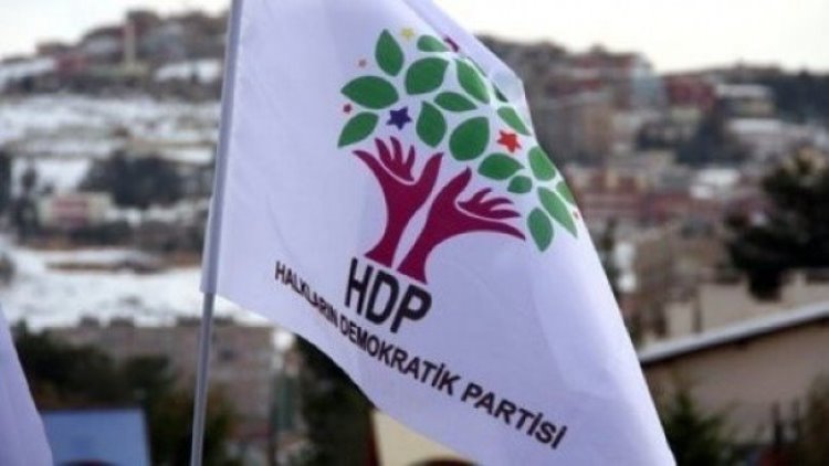 HDP'den TBMM'ye ‘Kürtler için sorumluluk al’ faksı