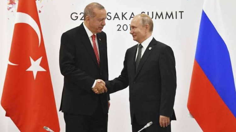 Erdoğan ile Putin'den S-400 açıklaması