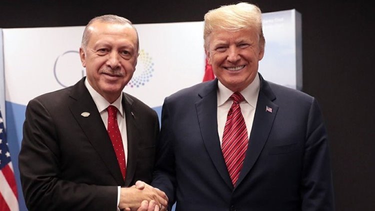 Trump: Kürtler, Erdoğan'ın doğal düşmanı