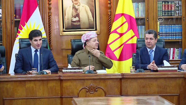 Mesud Barzani başkanlığında kritik KDP toplantısı
