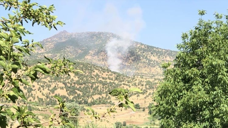 TSK-PKK çatışması Sidekan bölgesini insansızlaştırıyor