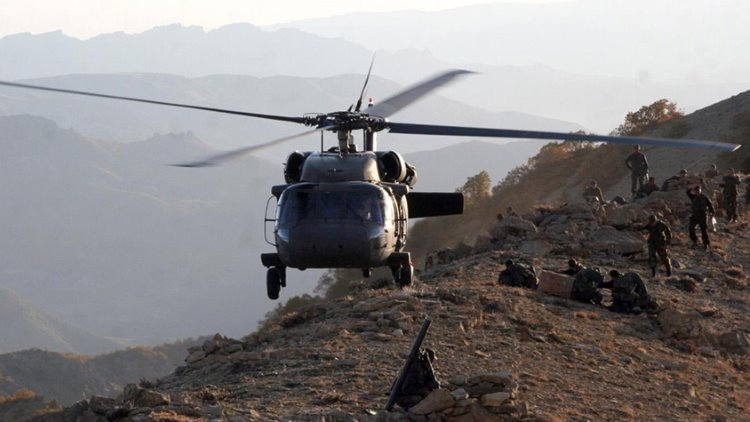 Tendürek Dağı'nda Operasyon: 4 PKK'li yaşamını yitirdi