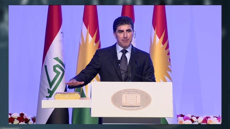 Kürdistan'ın yeni Başkanı Neçirvan Barzani: Kur'an-ı Kerim'e el basarak yemin içti