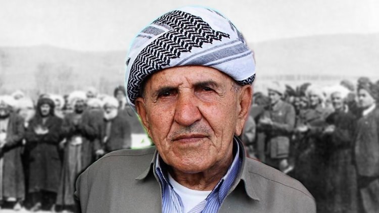 Qazi Muhammed'in koruması Kürdistan Cumhuriyeti Peşmergesi vefat etti