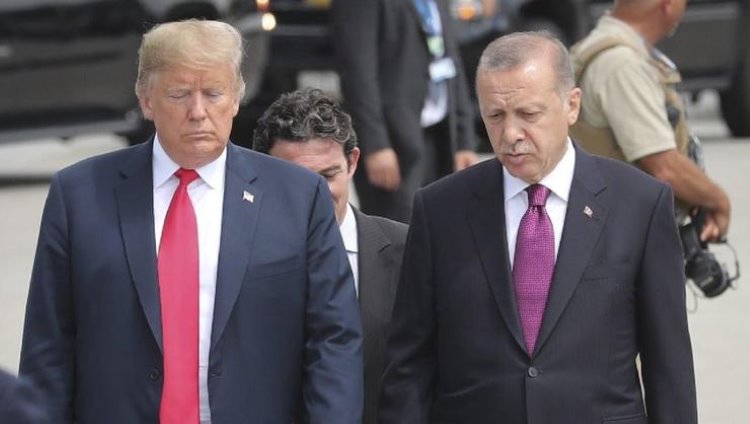 ABD'de Trump'a Erdoğan tepkisi: Yan yana olamaz, nokta!