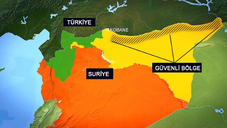 İddia: 3 Ülke DSG ve YPG'siz 'Güvenli Bölge' konusunda anlaştı