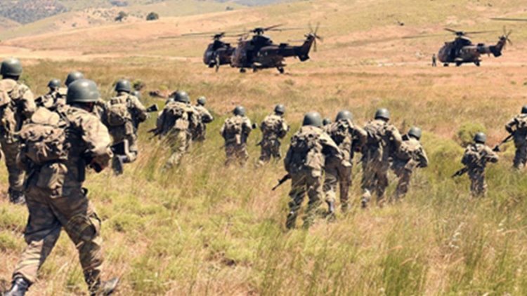 PKK'ye karşı yeni operasyon