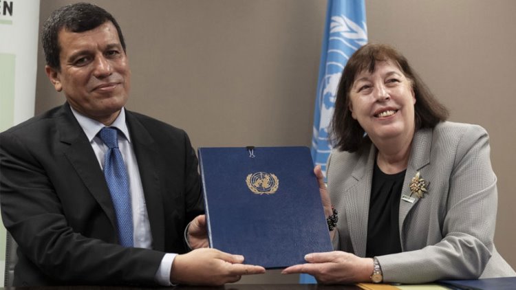 DSG ile BM arasında resmi anlaşma