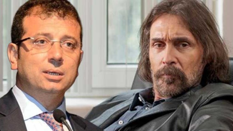 Behzat Ç dizisinin başrol oyuncusu Beşikçioğlu'dan İmamoğlu yorumu