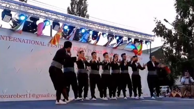 Uluslararası müzik ve folklor festivalinde Kürdistan'dan 2 ekip birinci oldu