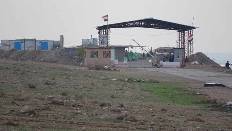 Irak Hükümeti ile DSG arasında Suriye bayrağı krizi