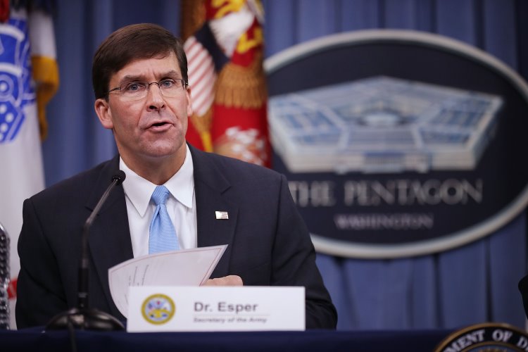 Senato’dan onay, ABD'nin yeni Savunma Bakanı Mark Esper