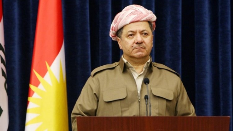 Başkan Barzani Rojava'daki saldırıları kınadı