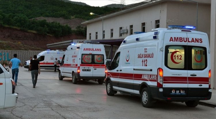Dersim'de patlama: 2 çocuk hayatını kaybetti