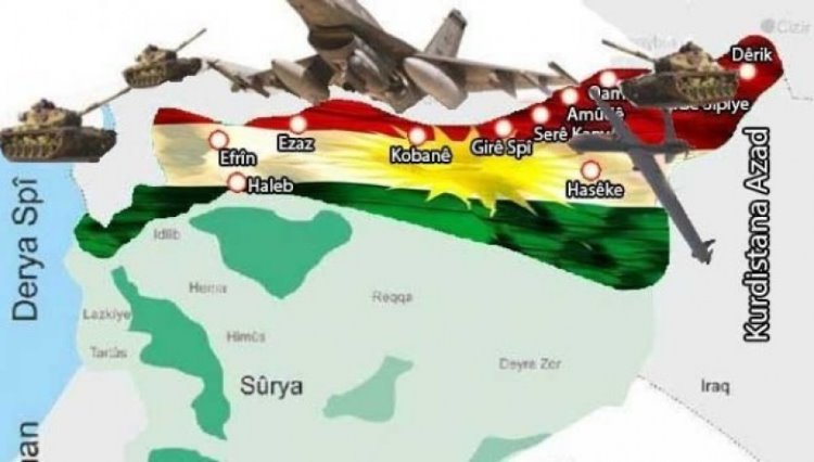 2 ülke Rojava’ya destek için asker gönderiyor