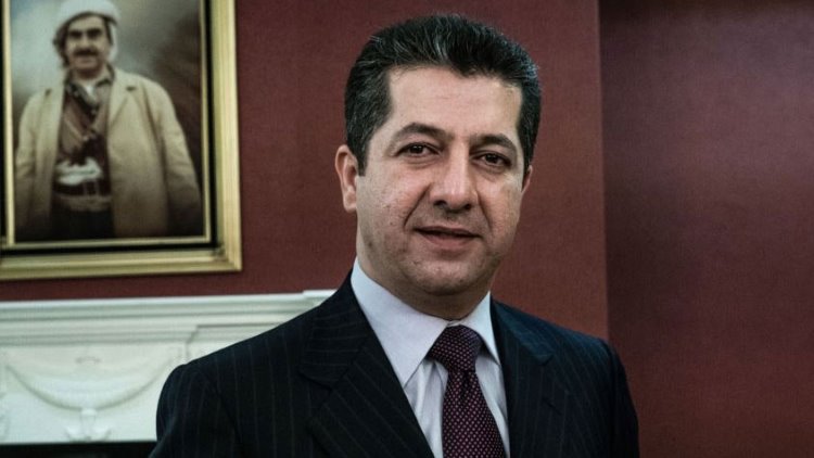Mesrur Barzani Kürdistan Bölgesi'nin yeni Başbakanı oldu