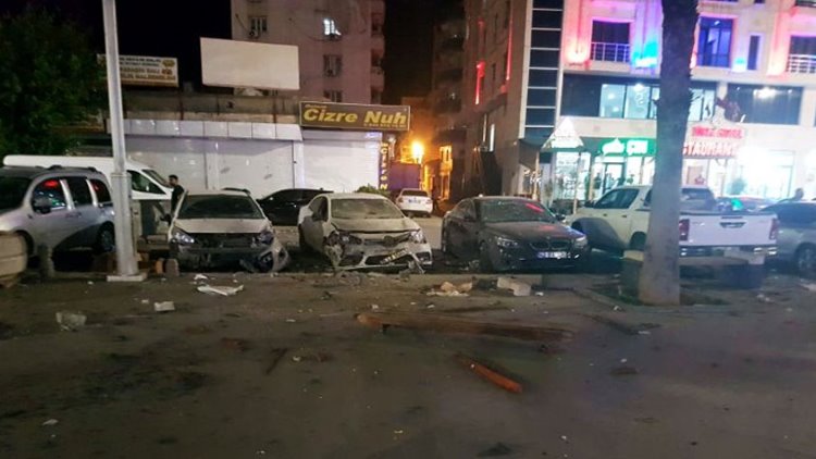 Cizre'de Bombalı Saldırı