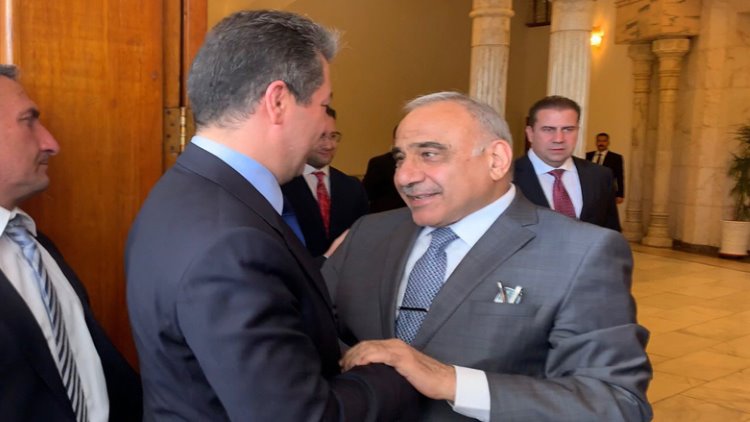 Irak Başbakanı: Başbakan Mesrur Barzani’yle anayasal çözümde anlaştık