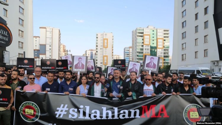 Diyarbakır Barosu’ndan bireysel silahlanmaya karşı kampanya: #silahlanMA